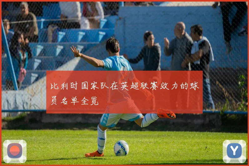 比利时国家队在英超联赛效力的球员名单全览